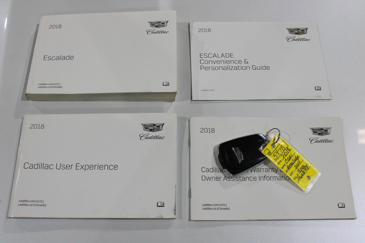 Used 2018 Cadillac Escalade Premium Luxury image 95