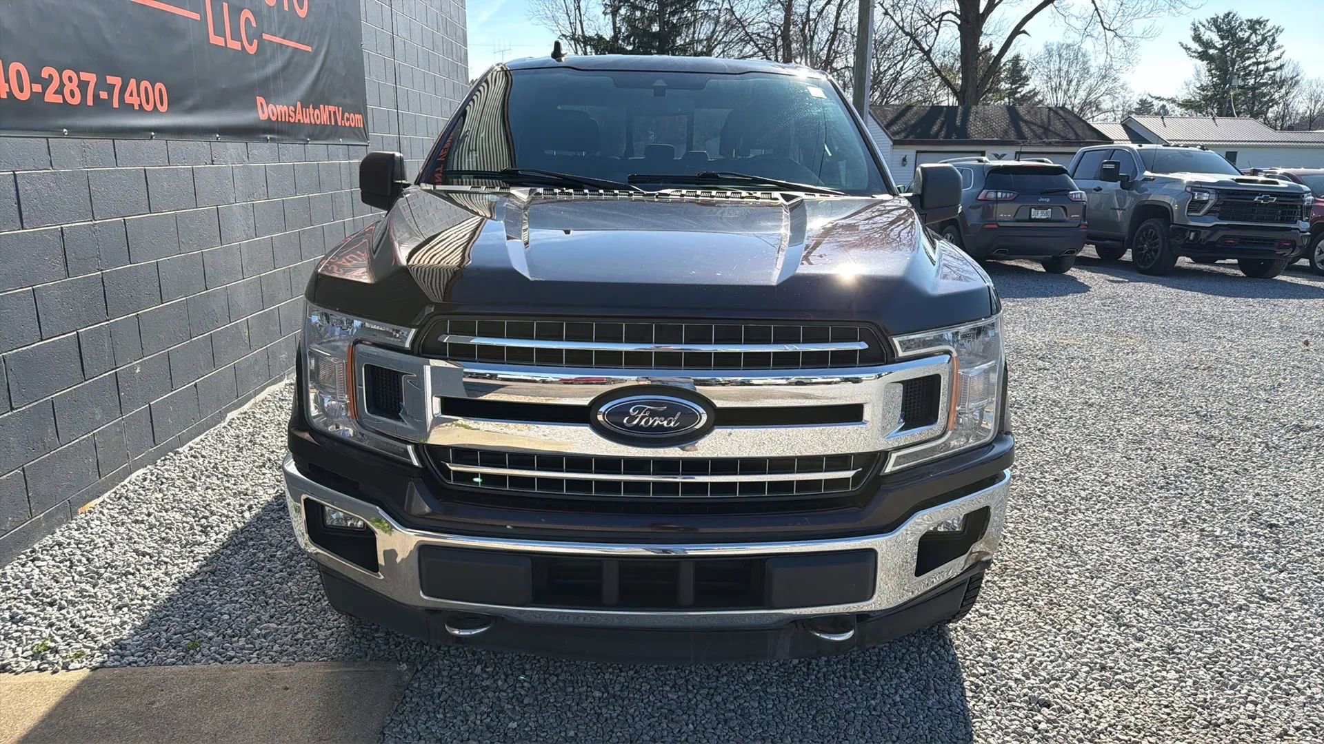 Used 2019 Ford F150 XLT w/ Equipment Group 302A Luxury AWD/4WD image 9