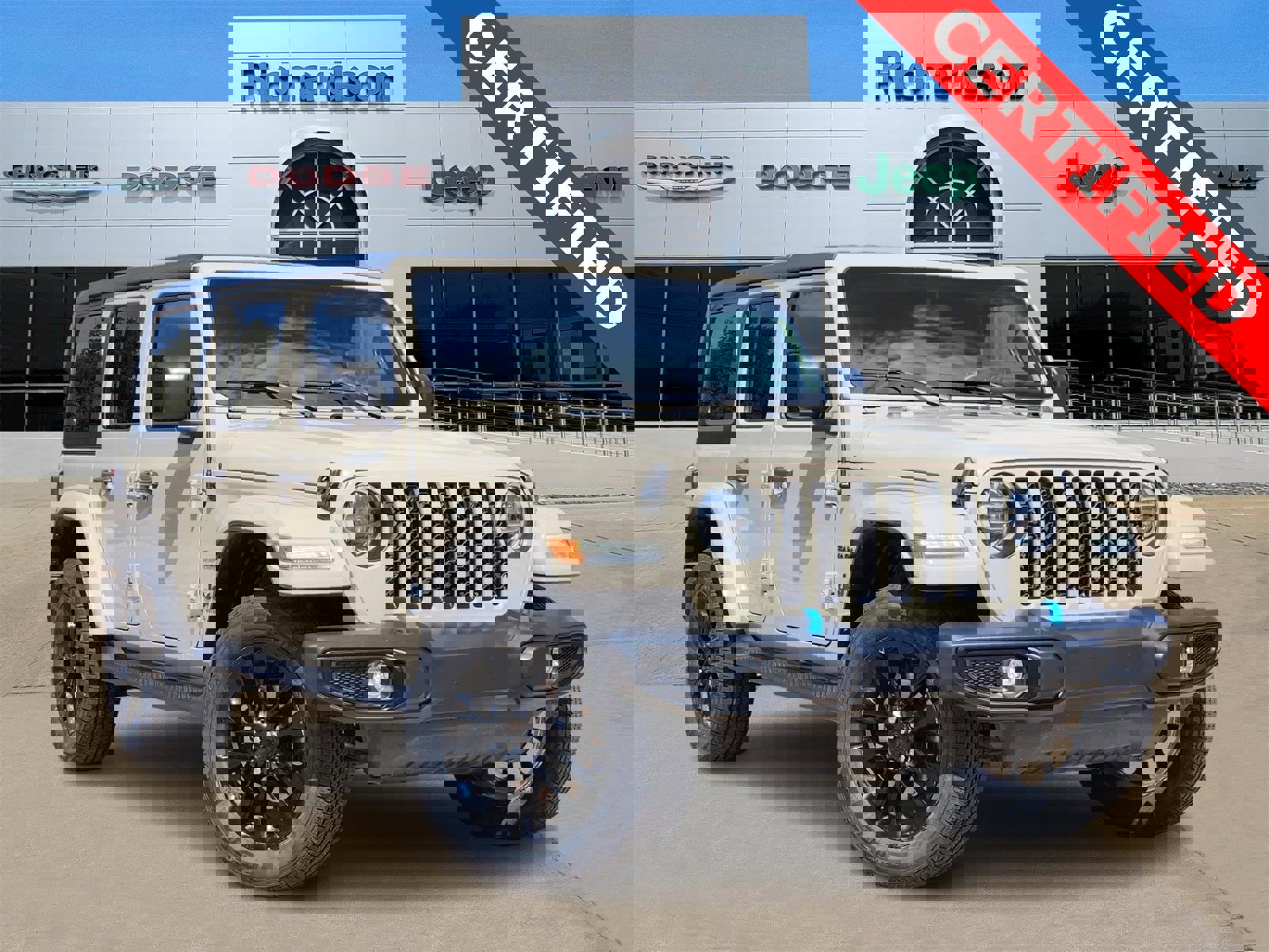 Used 2022 Jeep Wrangler Sahara w/ Cold Weather Group
