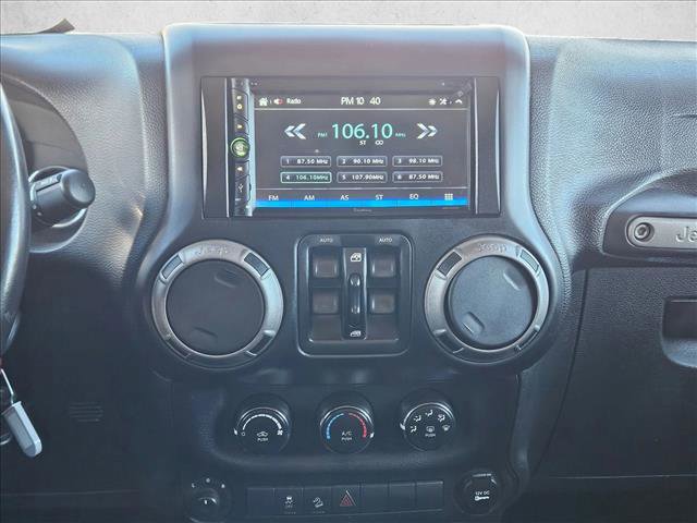 Used 2015 Jeep Wrangler Unlimited Sport w/ Quick Order Package 24S image 13