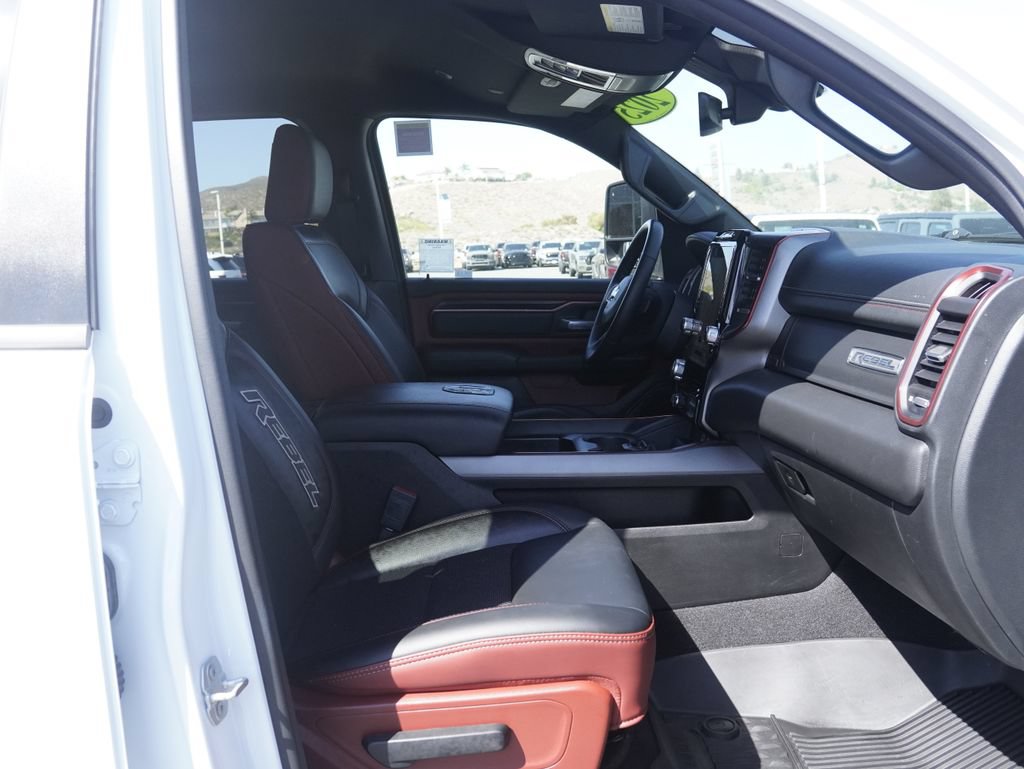 Certified 2025 RAM 1500 Rebel w/ Trailer Tow Group AWD/4WD image 26