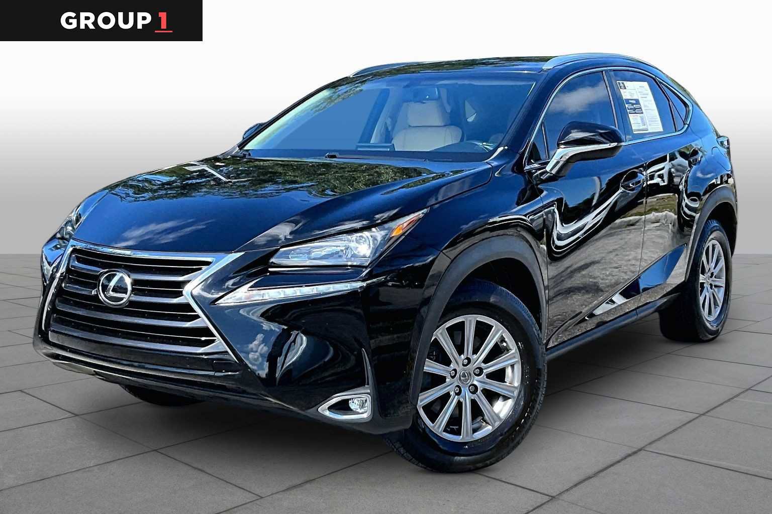Used 2017 Lexus NX 200t FWD w/ Accessory Package 2 video 1