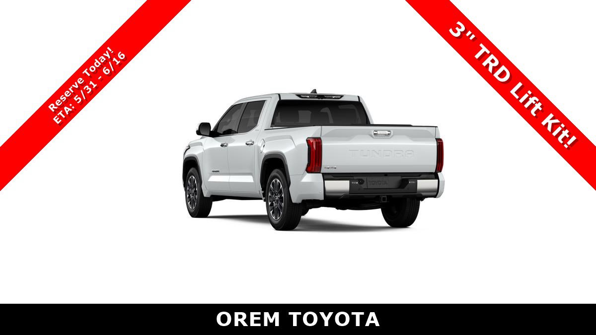 New 2026 Toyota Tundra Limited AWD/4WD image 7