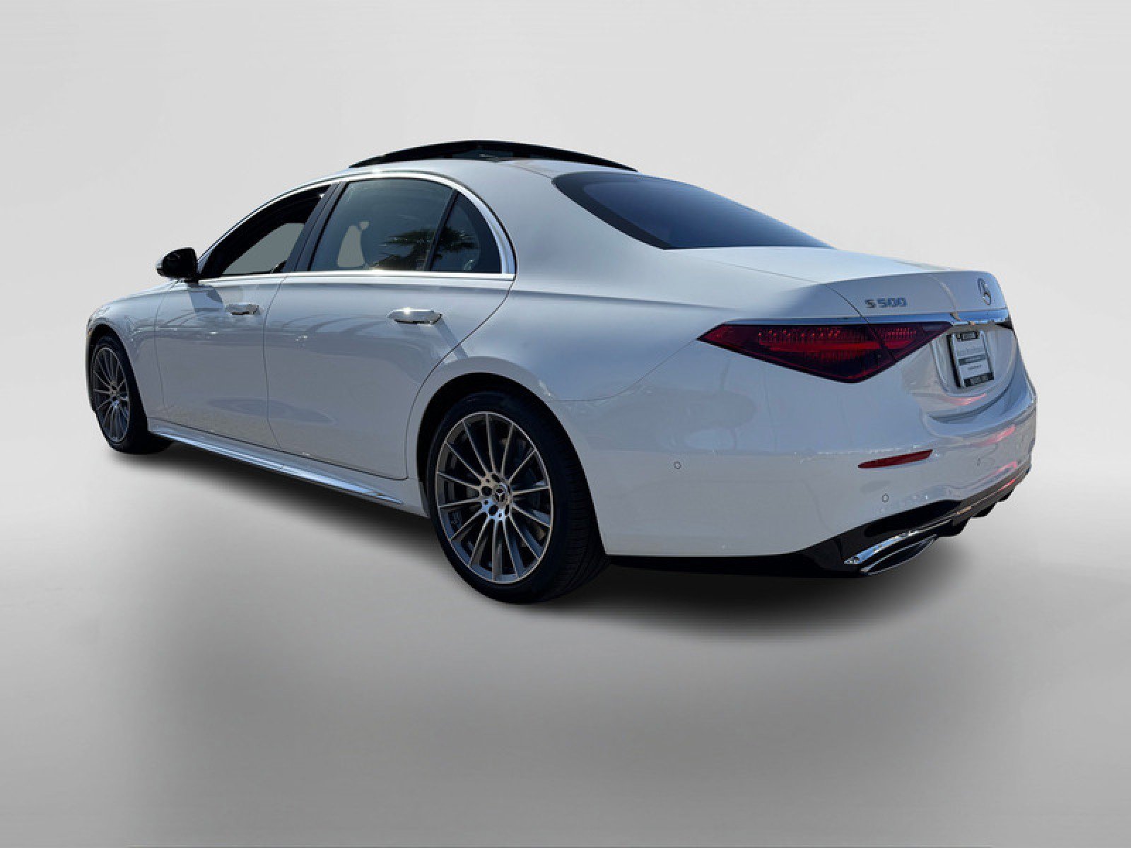 New 2026 Mercedes-Benz S 500 4MATIC image 3