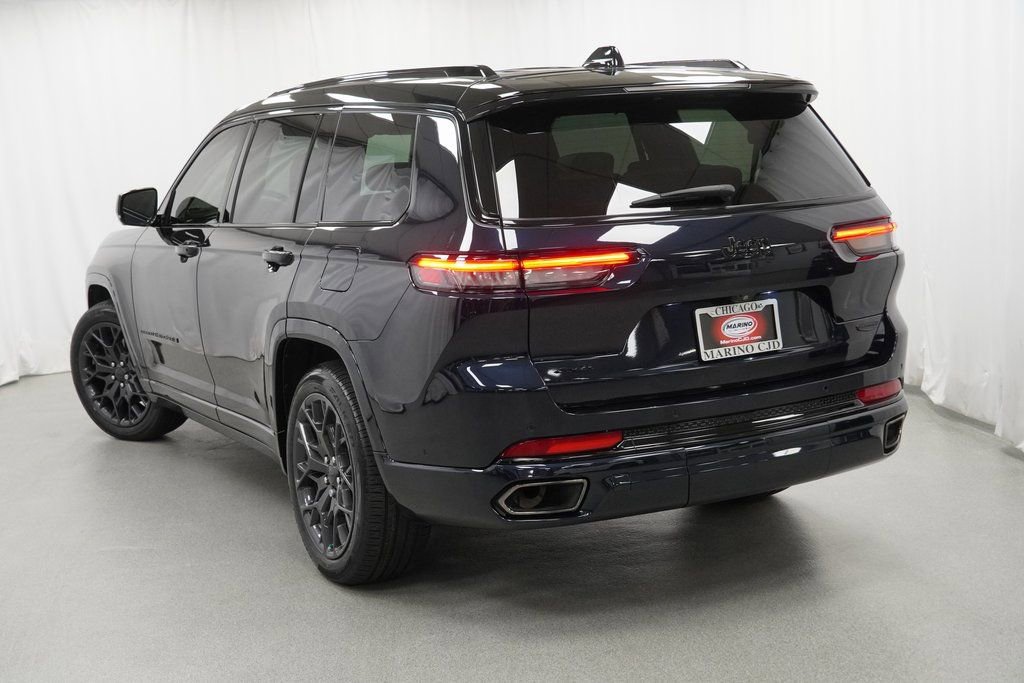 Certified 2024 Jeep Grand Cherokee L Summit w/ High Altitude Package image 13