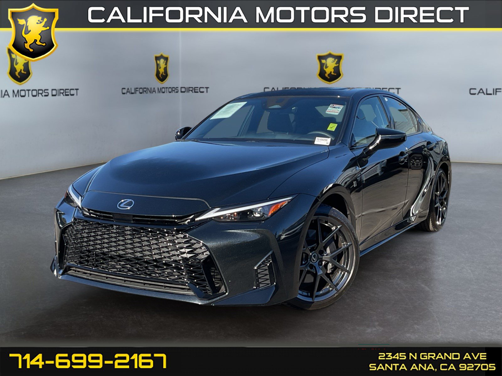 Used 2026 Lexus IS 350 F Sport w/ Accessory Package Z1 RWD image 1