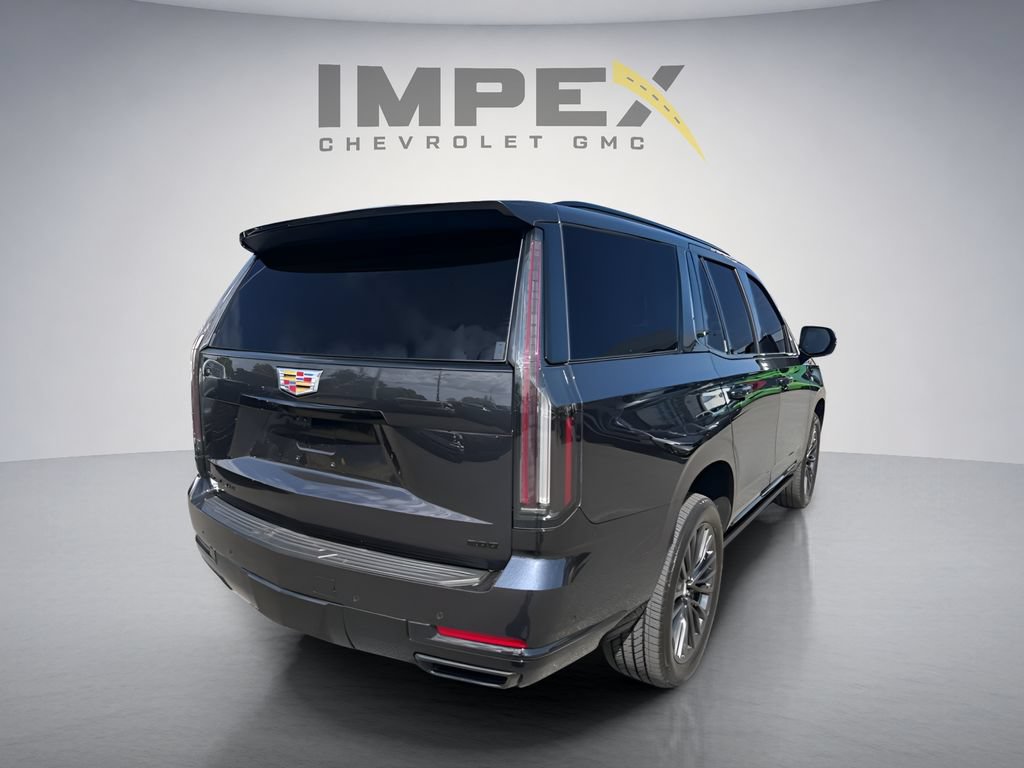 Used 2025 Cadillac Escalade Sport Platinum w/ LPO, Floor Liner Package AWD/4WD image 5