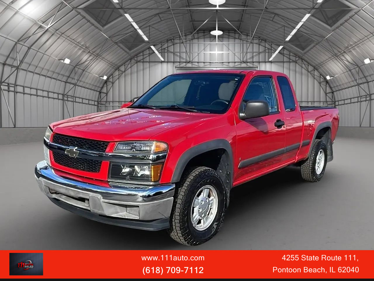 Used 2007 Chevrolet Colorado LT w/ LT Preferred Equipment Group