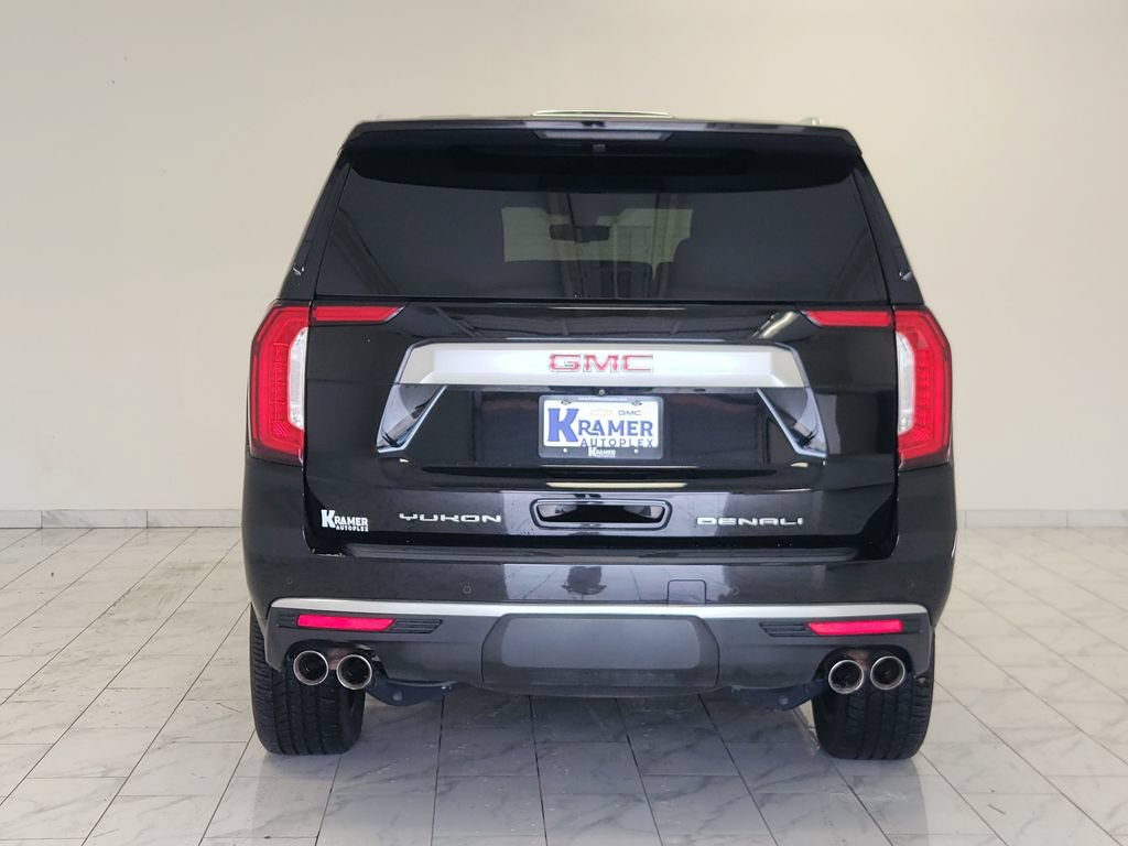 Used 2022 GMC Yukon Denali RWD image 6