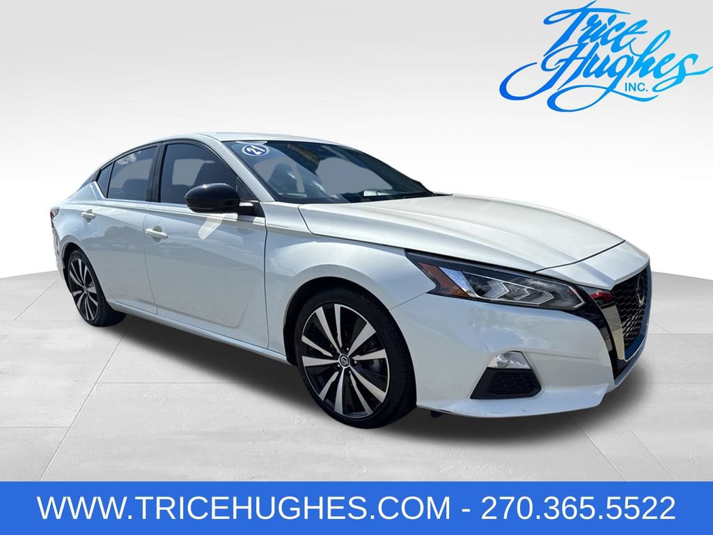 Used 2021 Nissan Altima 2.5 SR w/ SR Premium Package FWD image 1