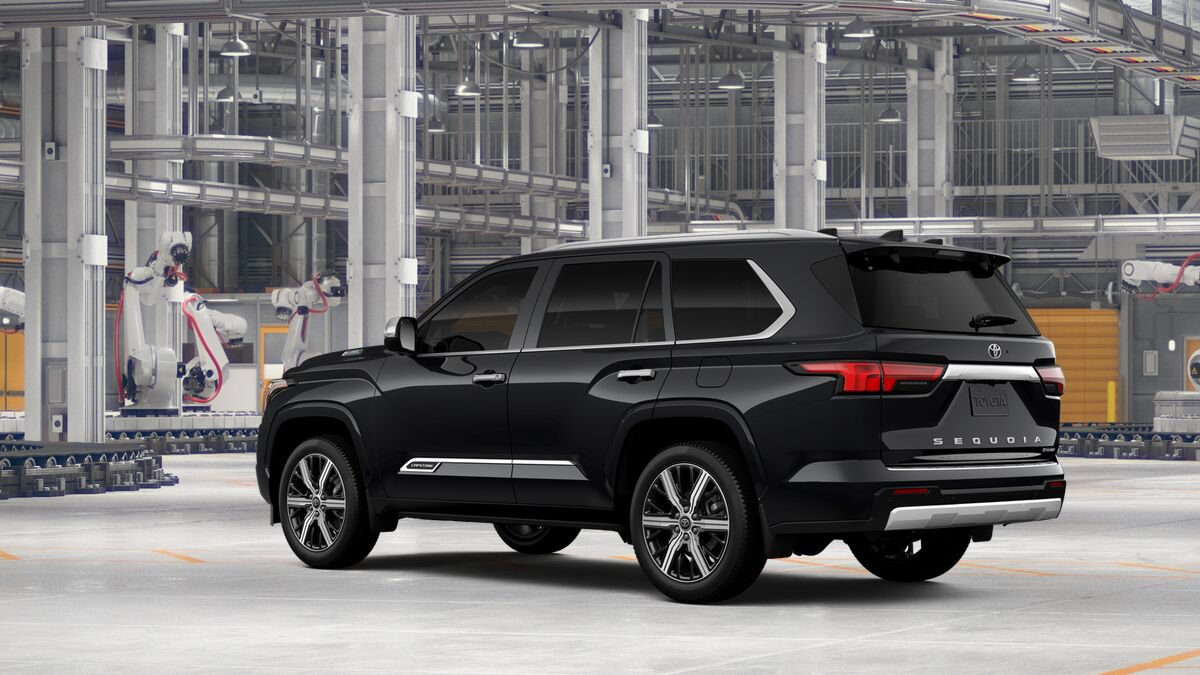 New 2026 Toyota Sequoia Capstone AWD/4WD image 6