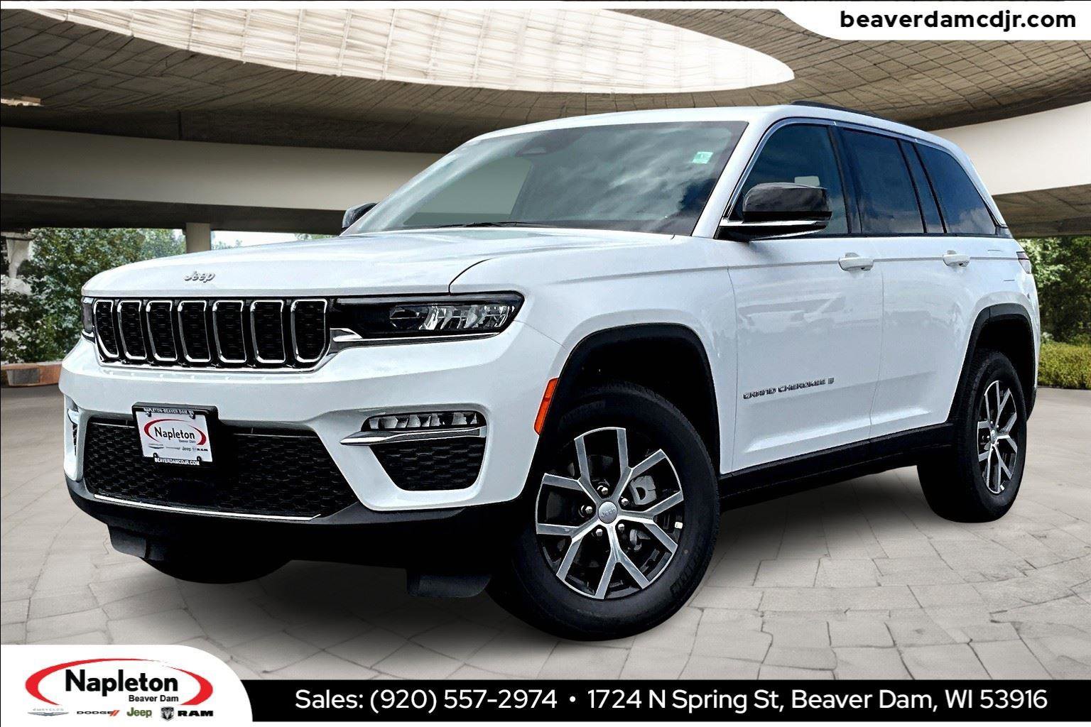 New 2025 Jeep Grand Cherokee Limited w/ Trailer Tow Package