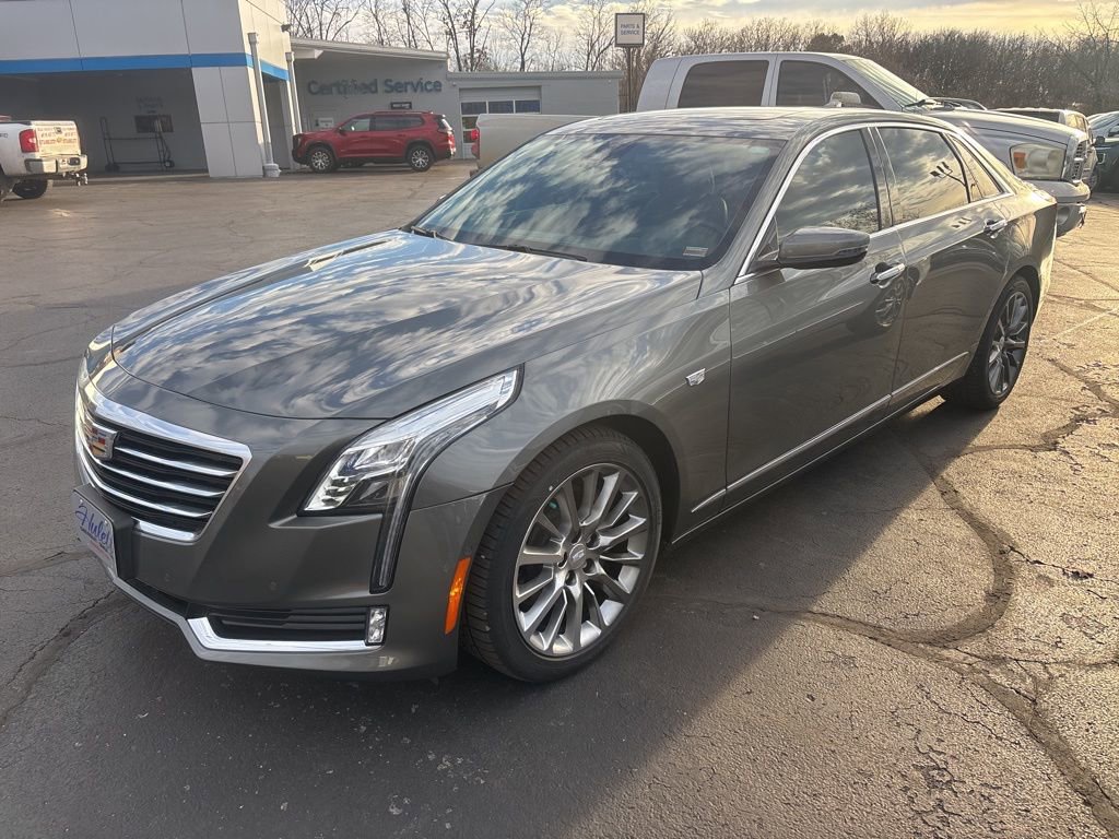 Used 2017 Cadillac CT6 Luxury