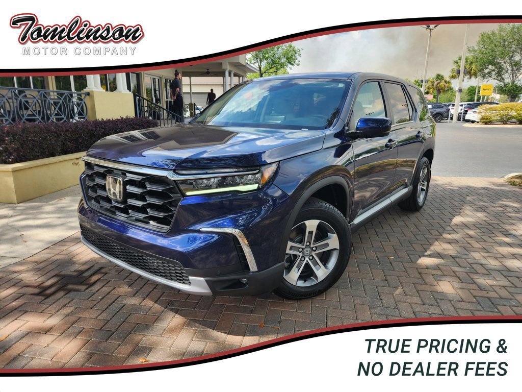 Used 2025 Honda Pilot EX-L image 1