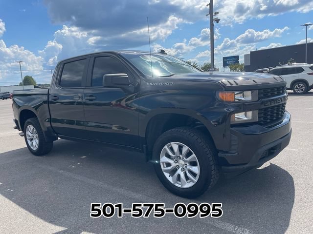 Used 2020 Chevrolet Silverado 1500 Custom w/ Custom Value Package RWD image 7