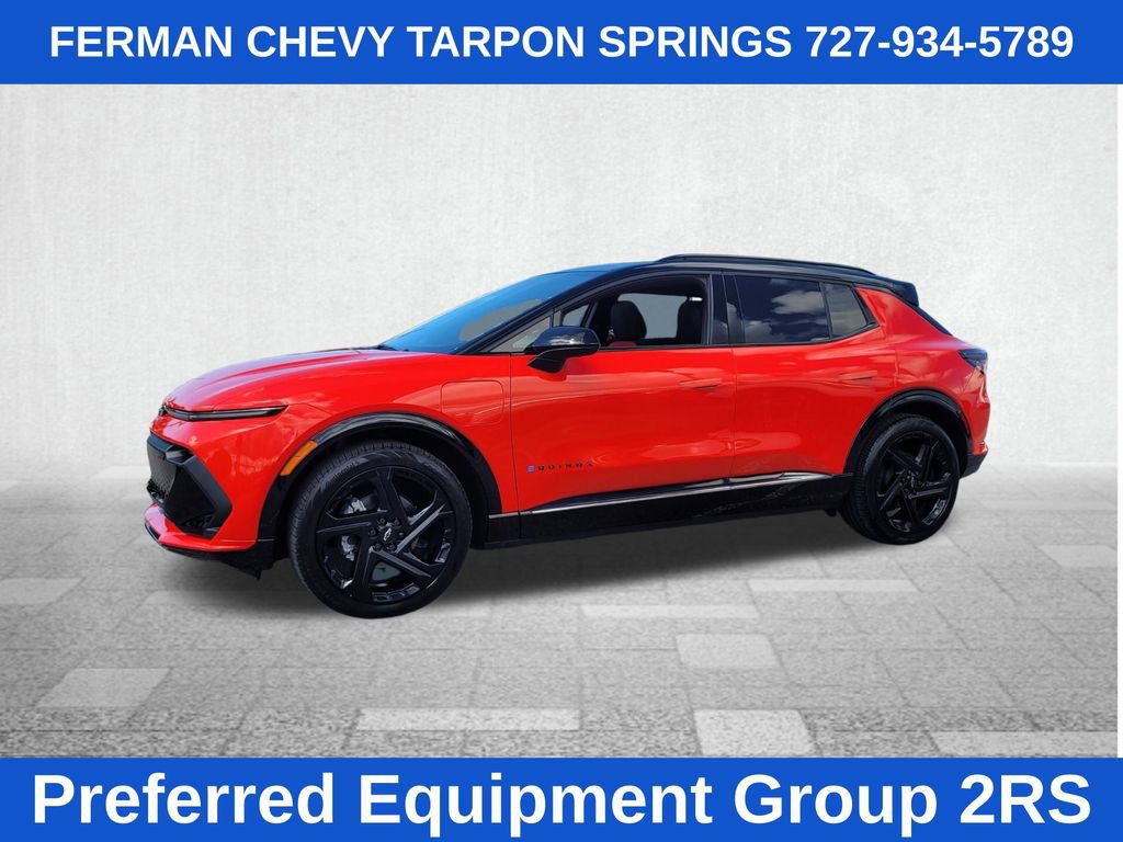 New 2025 Chevrolet Equinox EV RS w/ LPO, All-Weather Mat Package image 6