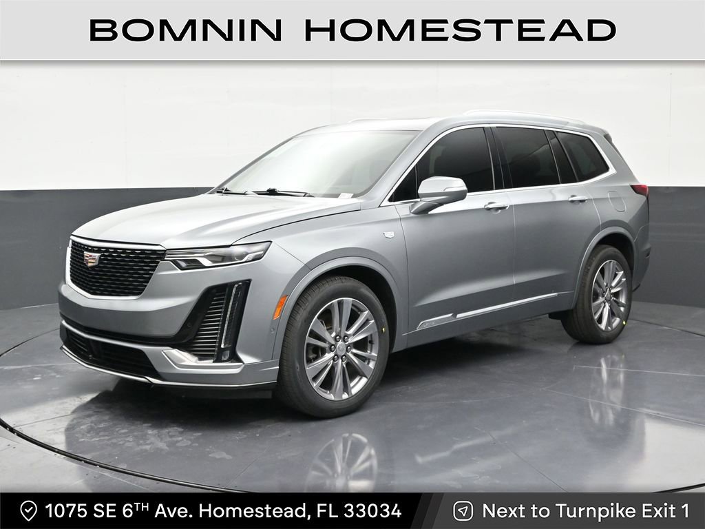 Certified 2023 Cadillac XT6 Premium Luxury w/ Technology Package FWD image 1