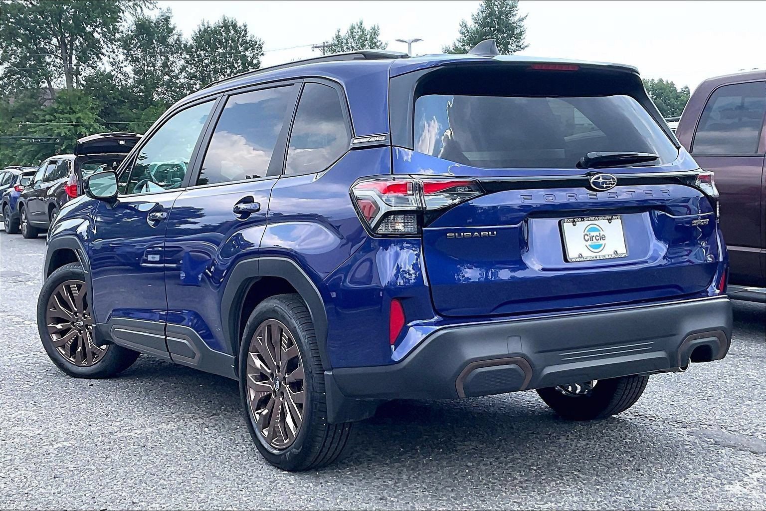 Certified 2026 Subaru Forester Sport AWD/4WD image 12