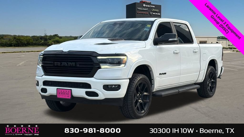 Used 2021 RAM 1500 Laramie AWD/4WD image 7