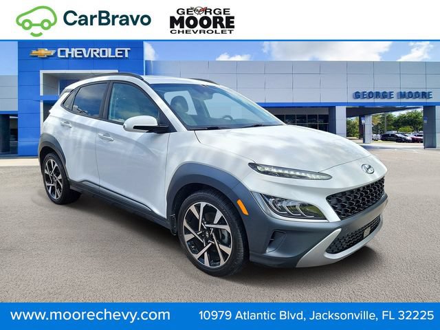 Used 2022 Hyundai Kona Limited AWD/4WD image 1