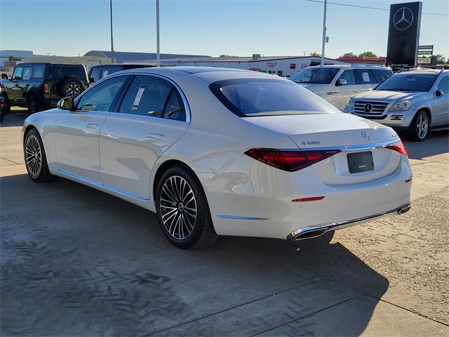 New 2026 Mercedes-Benz S 580 4MATIC Sedan image 12