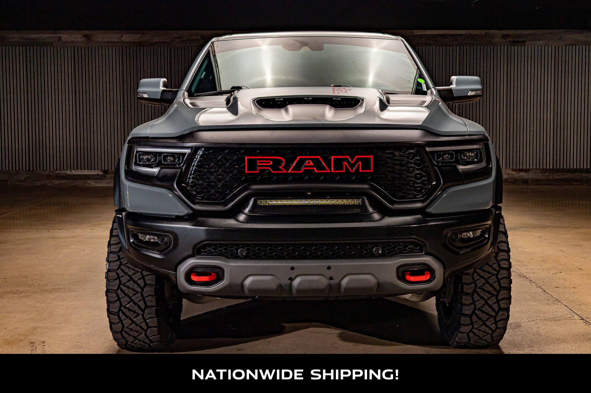 Used 2021 RAM 1500 TRX w/ TRX Lanuch Edition image 4