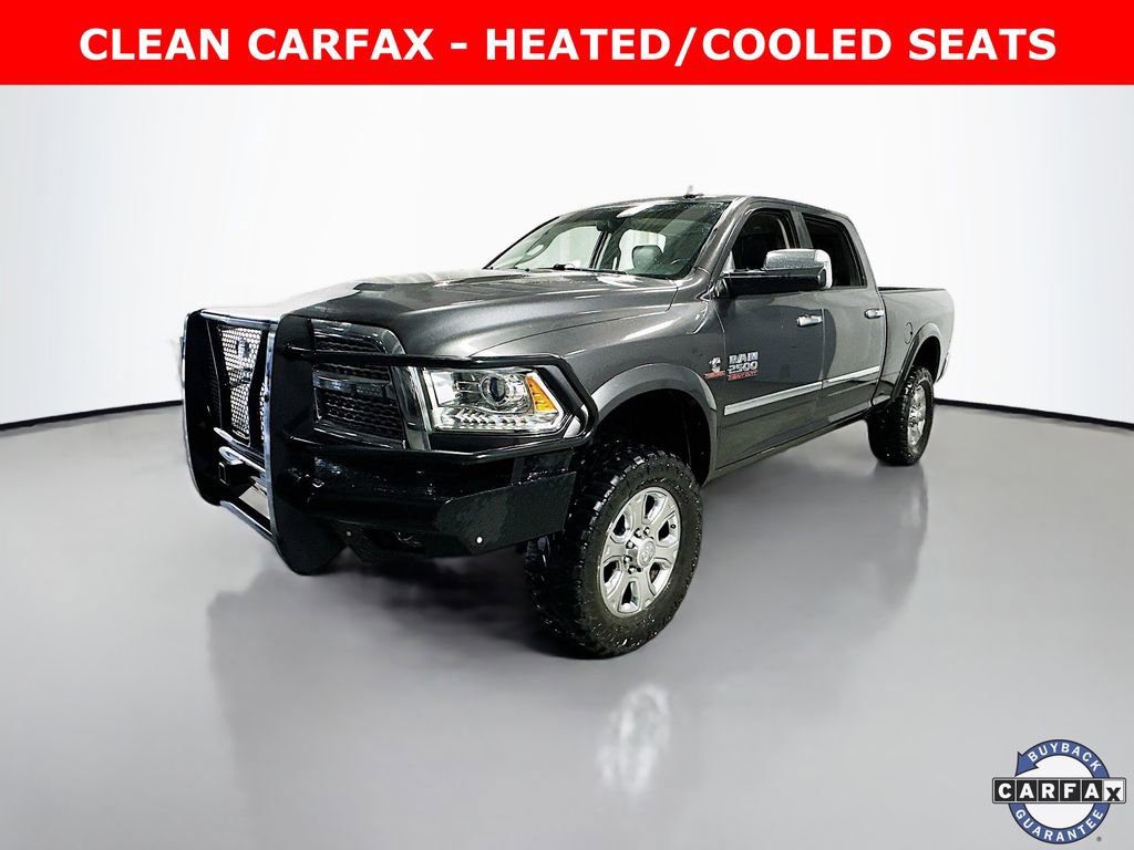 Used 2018 RAM 2500 Laramie image 2