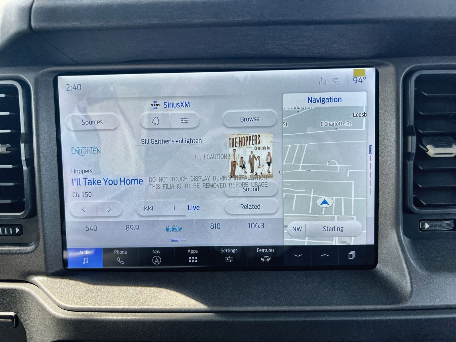 New 2025 Ford Bronco Badlands w/ Sasquatch Package image 18