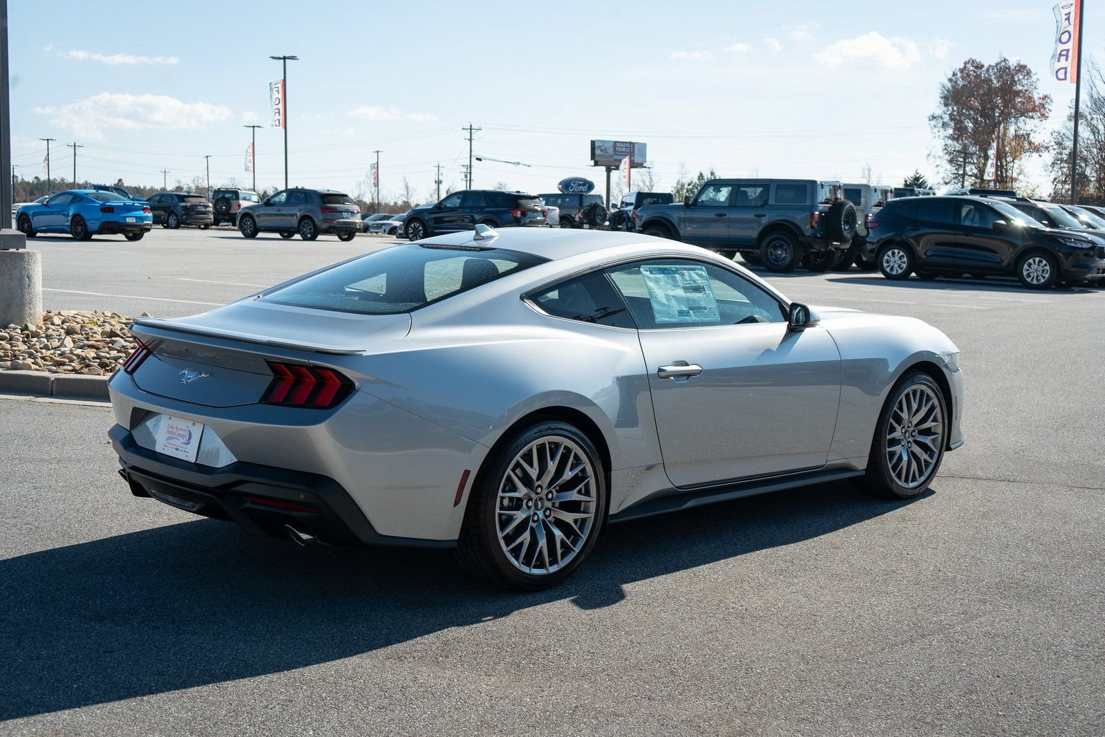 New 2026 Ford Mustang Premium RWD image 9