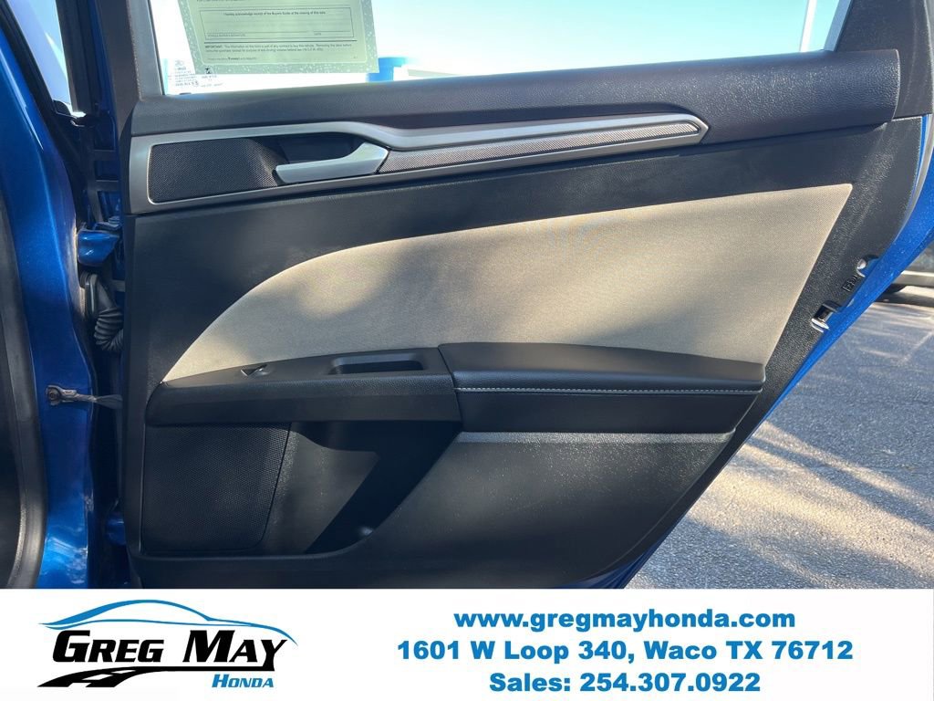 Used 2018 Ford Fusion S FWD image 13