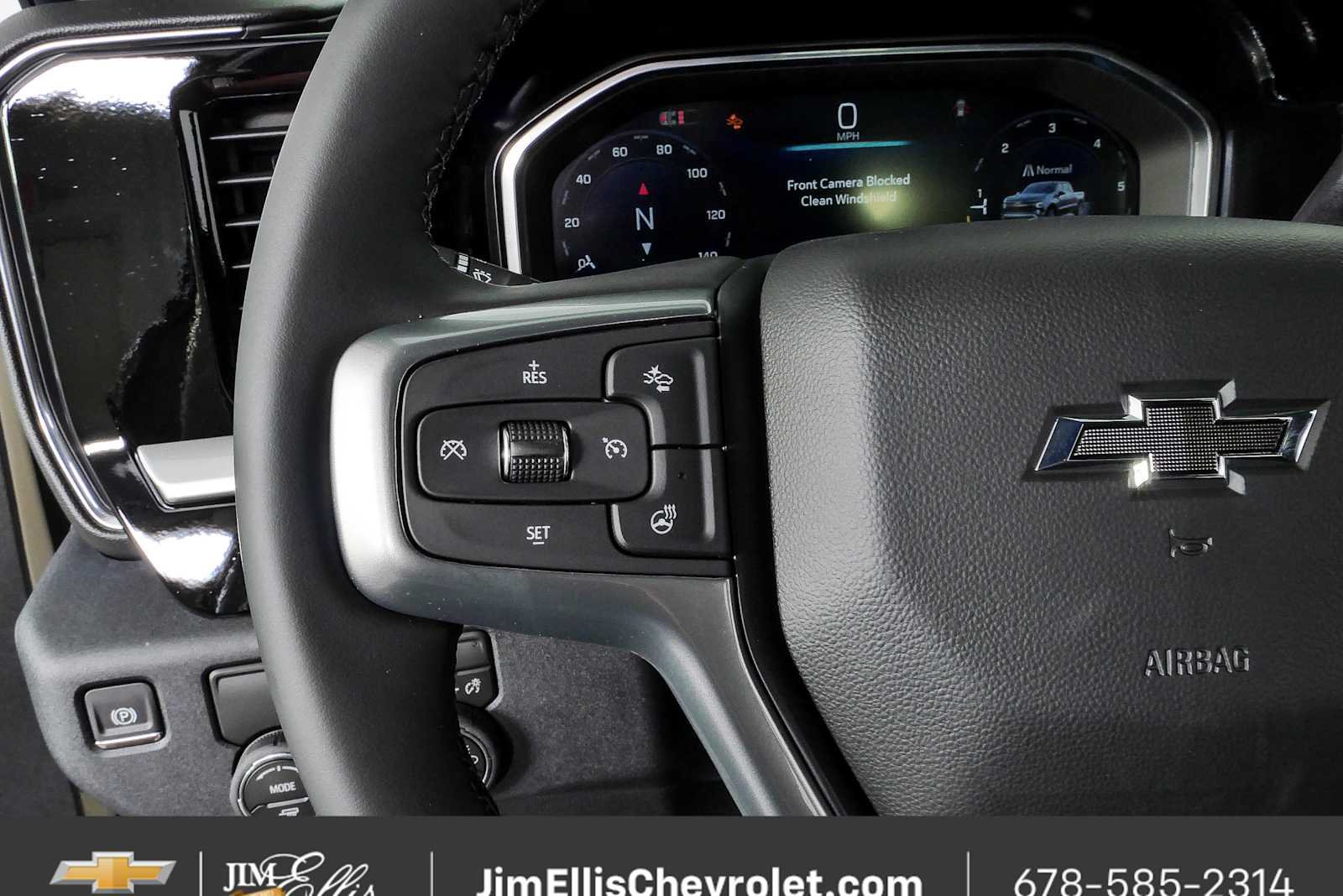 New 2026 Chevrolet Silverado 1500 RST w/ RST Select Package RWD image 9