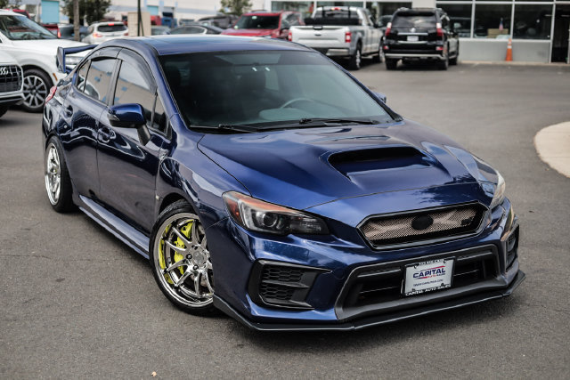 Used 2020 Subaru WRX STI Limited AWD/4WD image 2