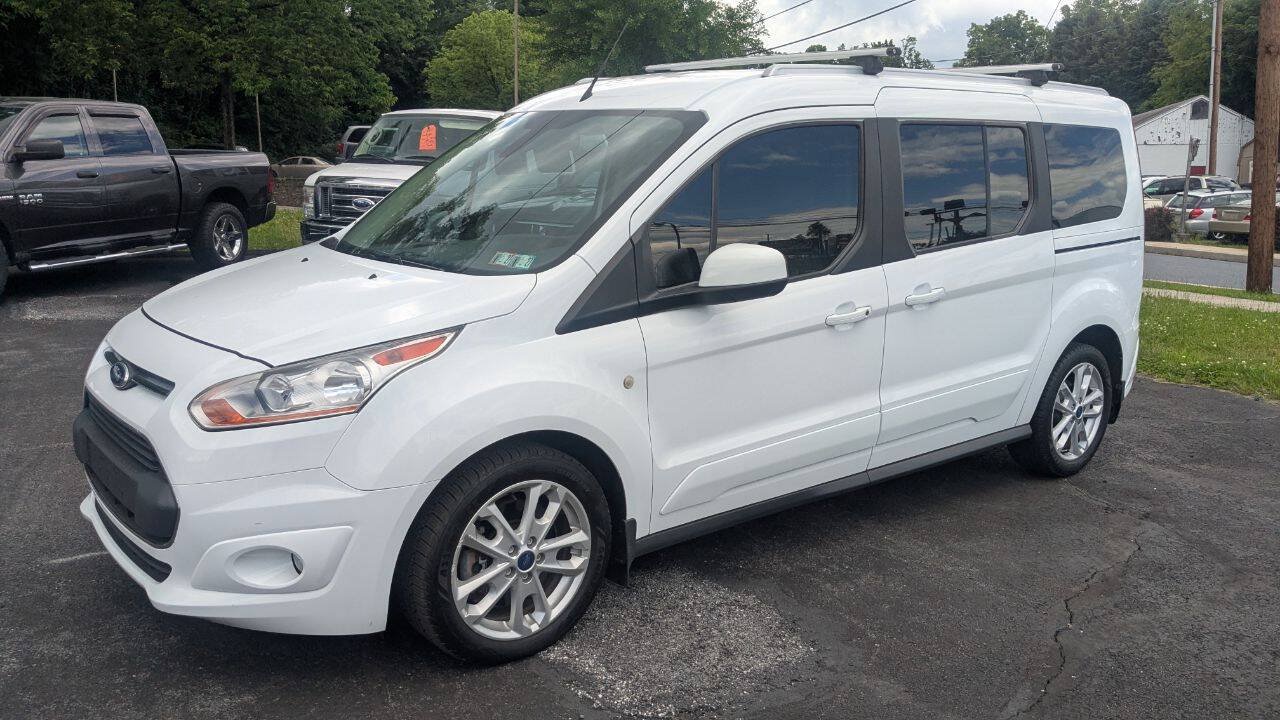 Used 2016 Ford Transit Connect Titanium FWD image 6