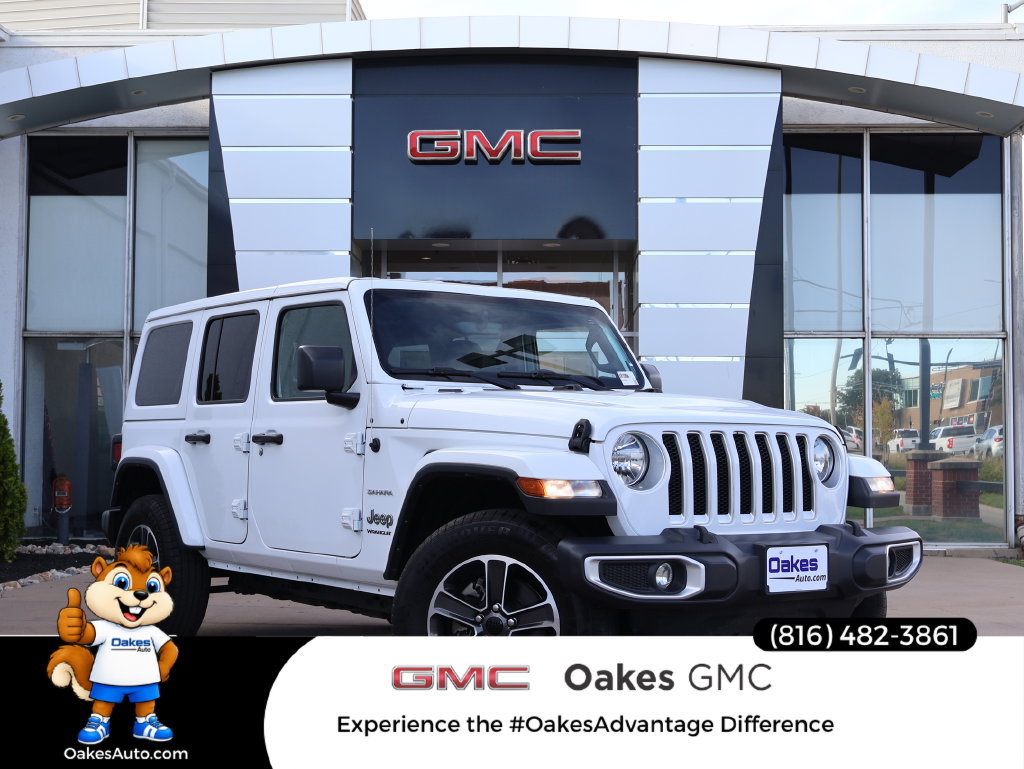 Used 2023 Jeep Wrangler Unlimited Sahara AWD/4WD image 1
