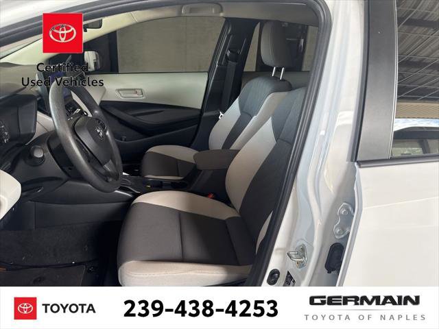 Certified 2024 Toyota Corolla LE w/ LE Convenience Package image 12