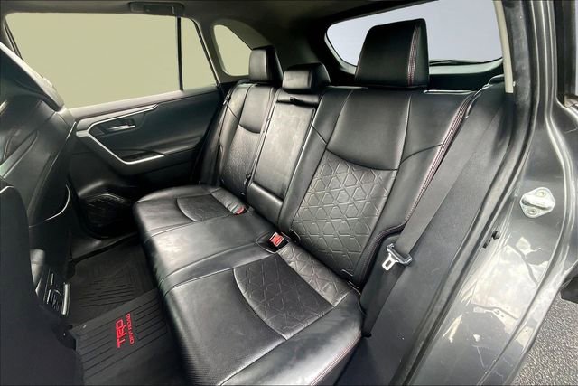 Used 2021 Toyota RAV4 TRD Off-Road w/ TRD Off-Road Weather Package AWD/4WD image 21