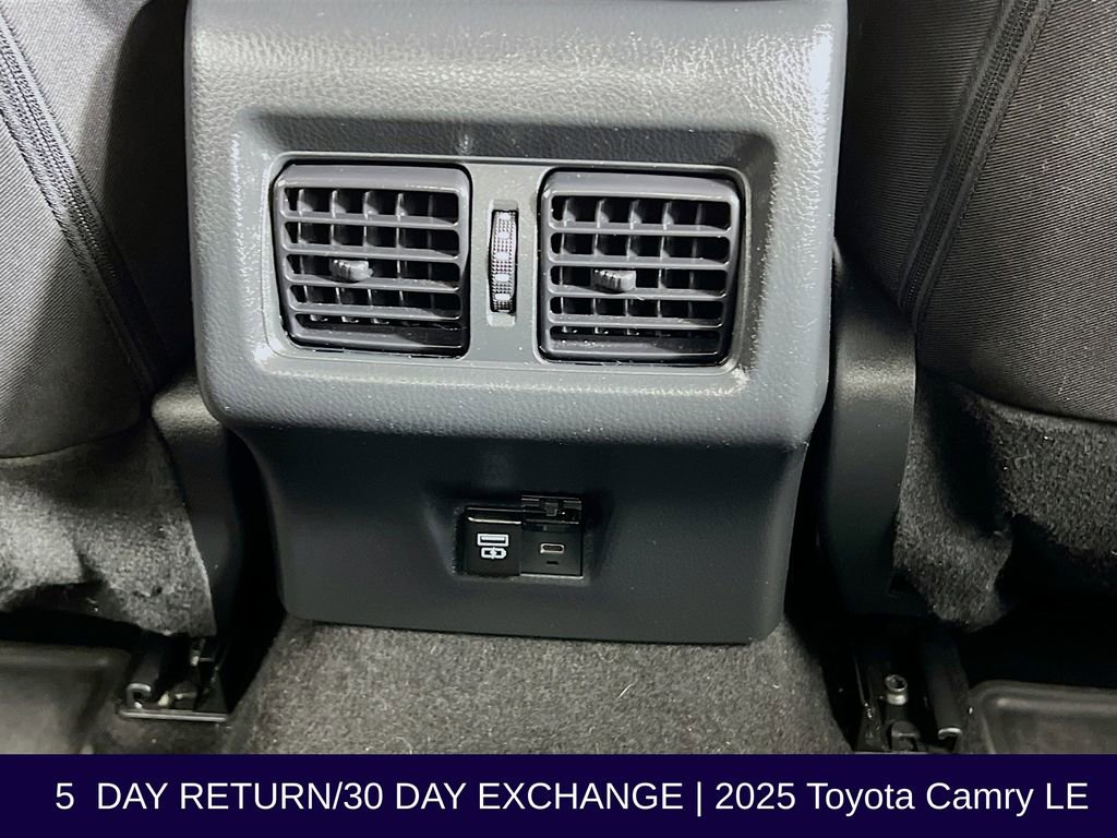 Used 2025 Toyota Camry LE w/ Convenience Package FWD image 29