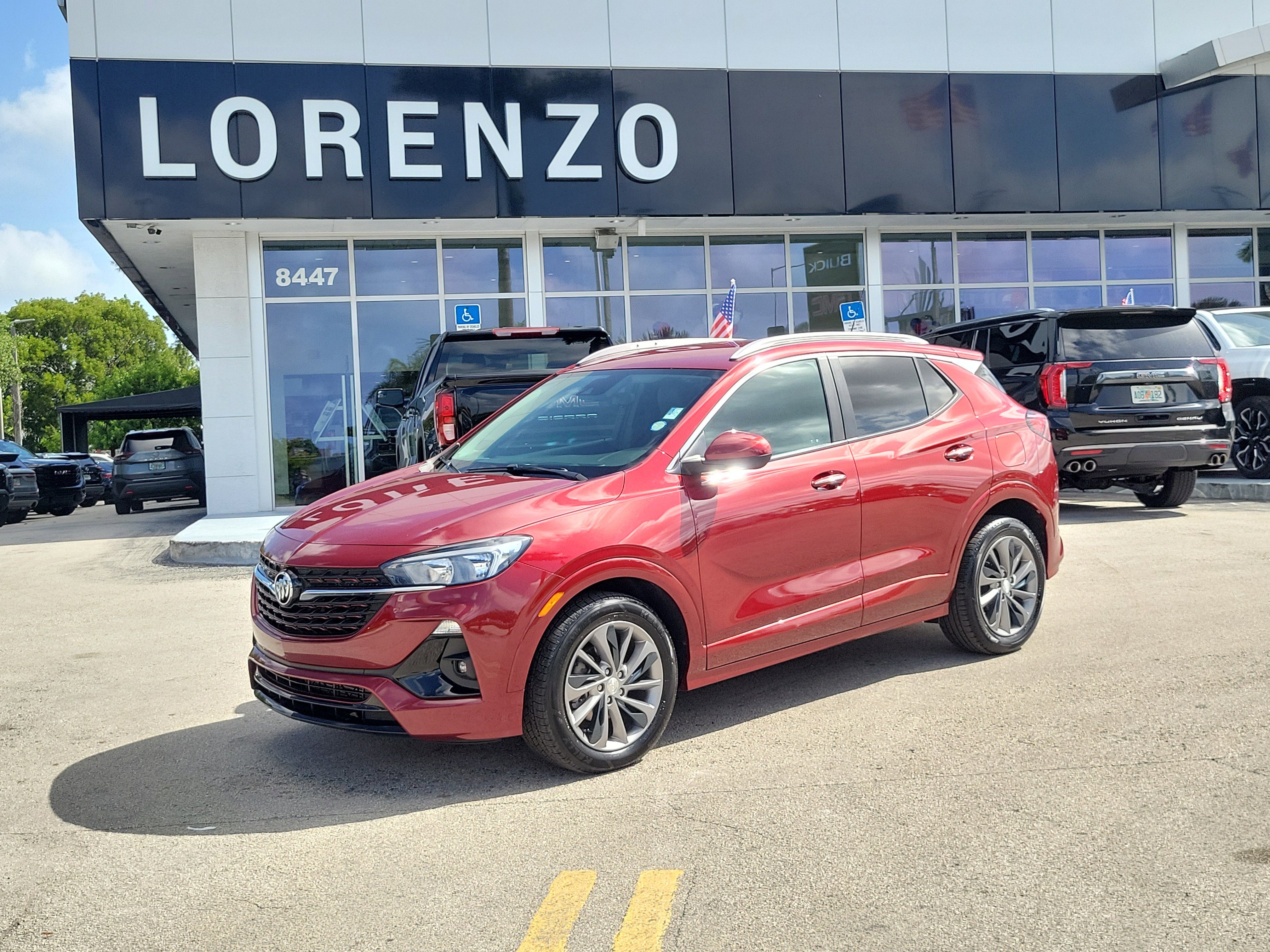 Used 2022 Buick Encore GX Select w/ Sport Touring Package