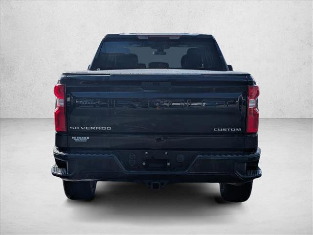 Used 2021 Chevrolet Silverado 1500 Custom w/ Safety Confidence Package image 6