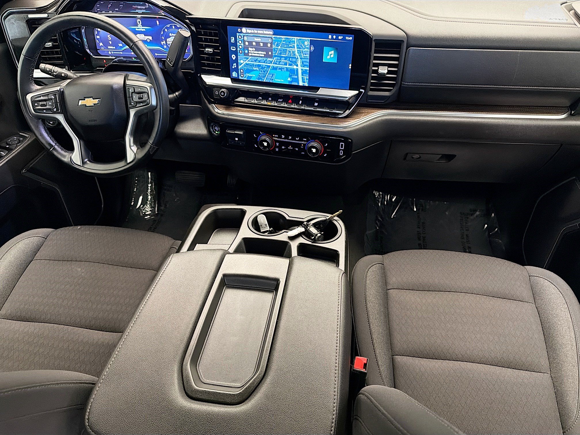 Used 2025 Chevrolet Silverado 1500 LT AWD/4WD image 12