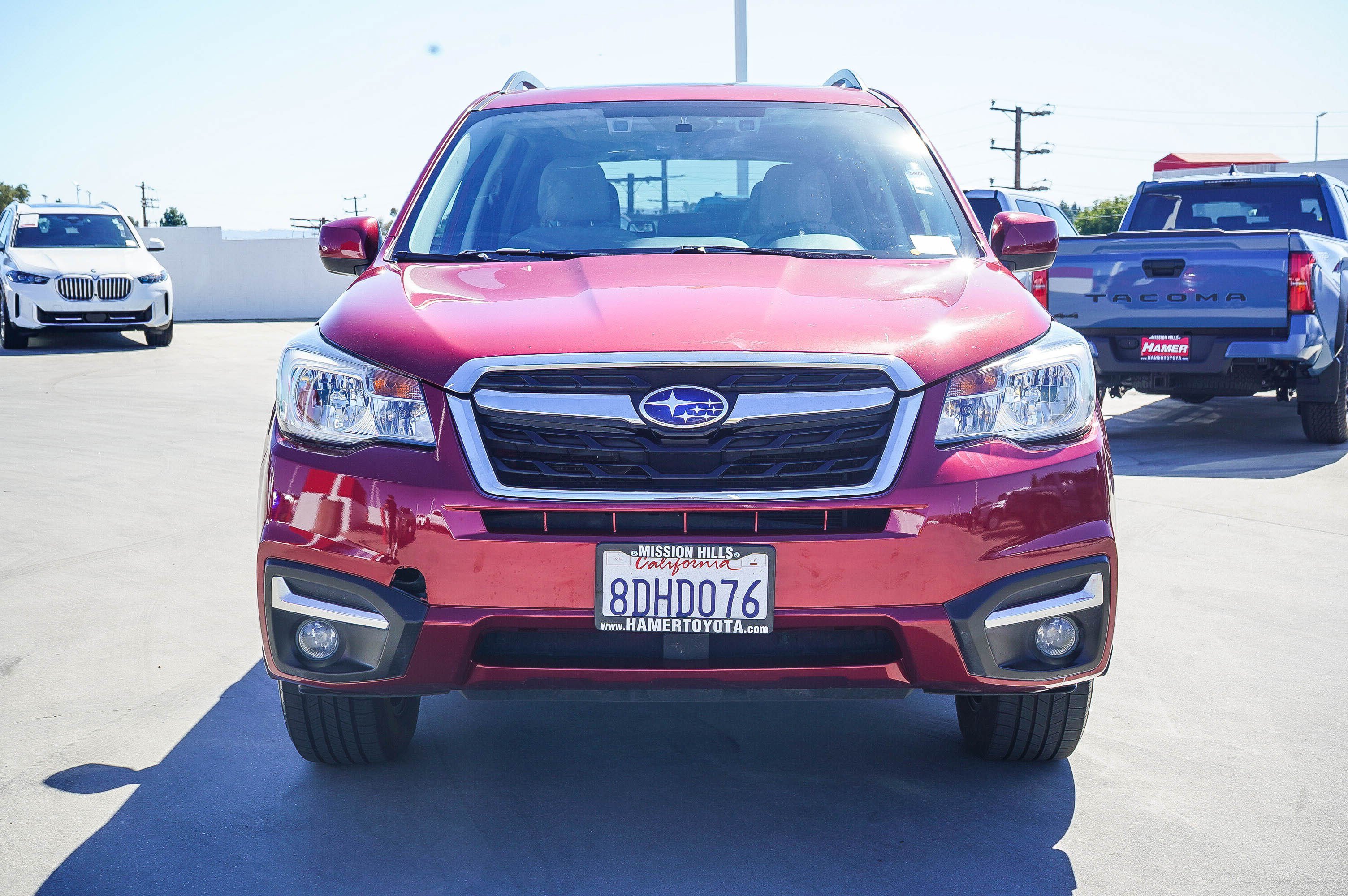 Used 2018 Subaru Forester 2.5i Premium AWD/4WD image 2