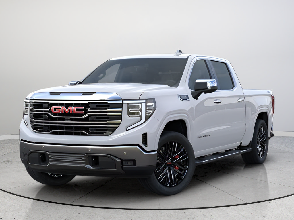 New 2025 GMC Sierra 1500 SLT w/ SLT Premium Plus Package AWD/4WD image 4