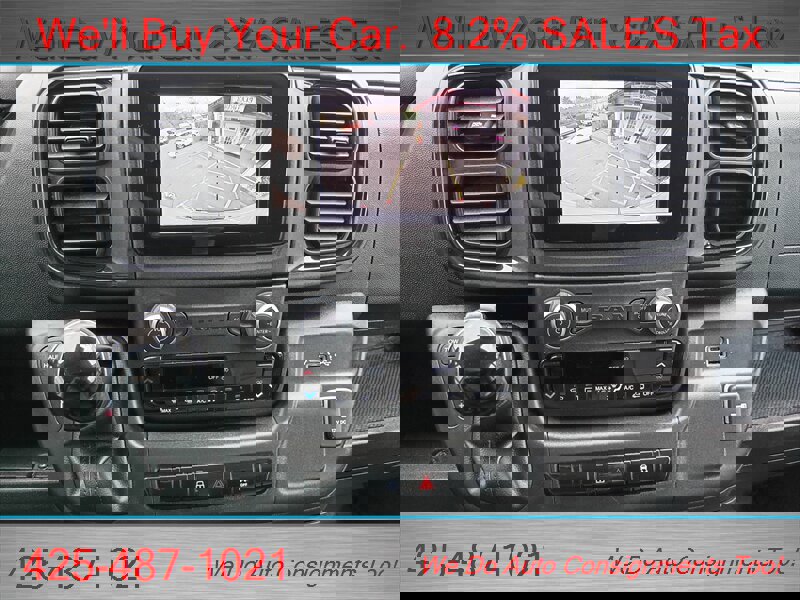 Used 2025 RAM ProMaster 2500 w/ Convenience Group image 17