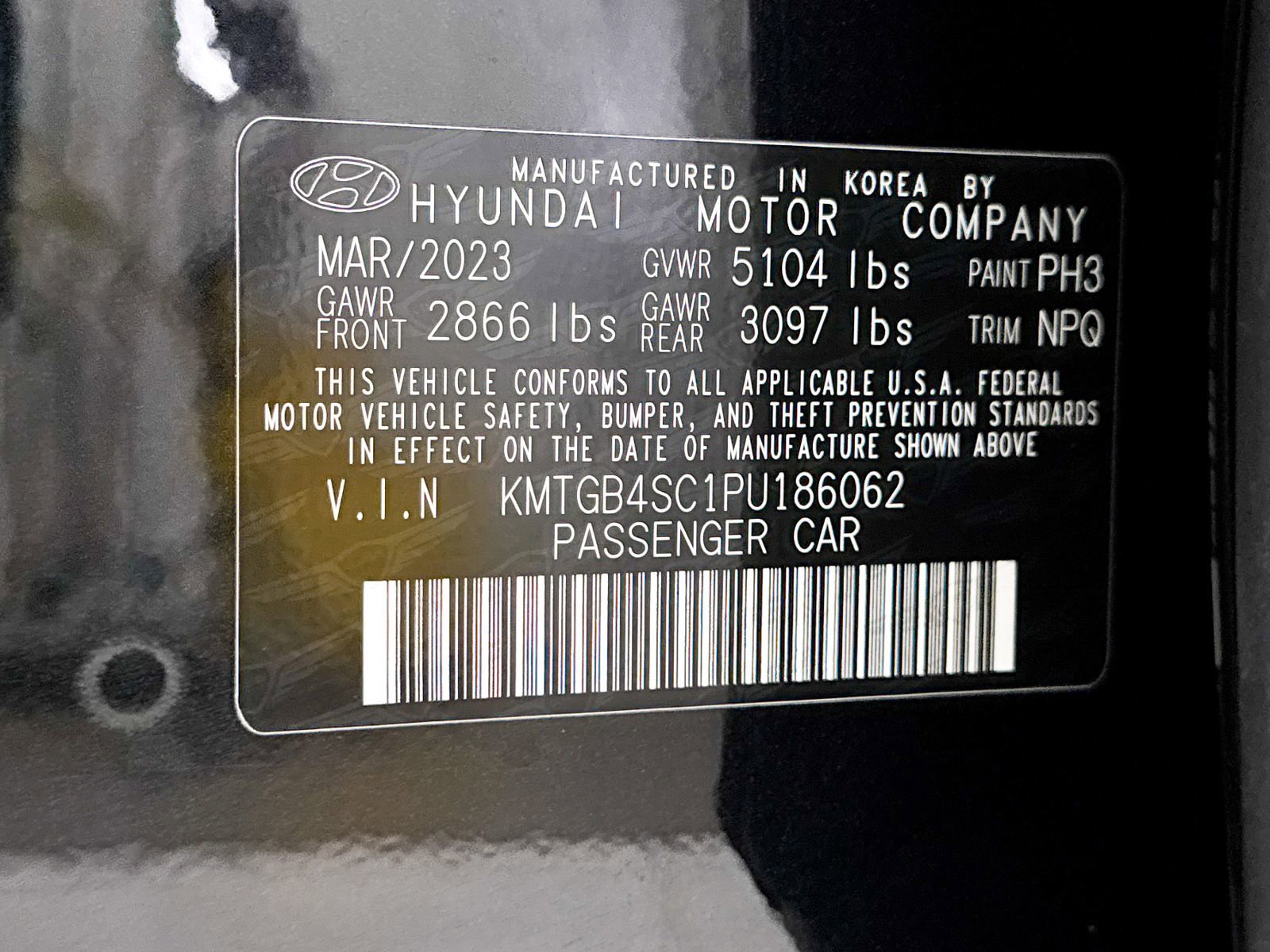 Used 2023 Genesis G80 2.5T w/ Advanced Package RWD image 43