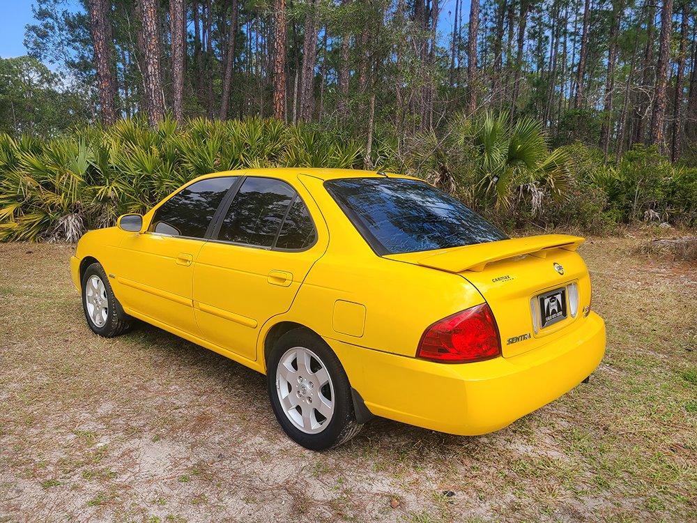 Used 2006 Nissan Sentra 1.8 S w/ (S04) 1.8S Special Editto Pkg FWD image 6
