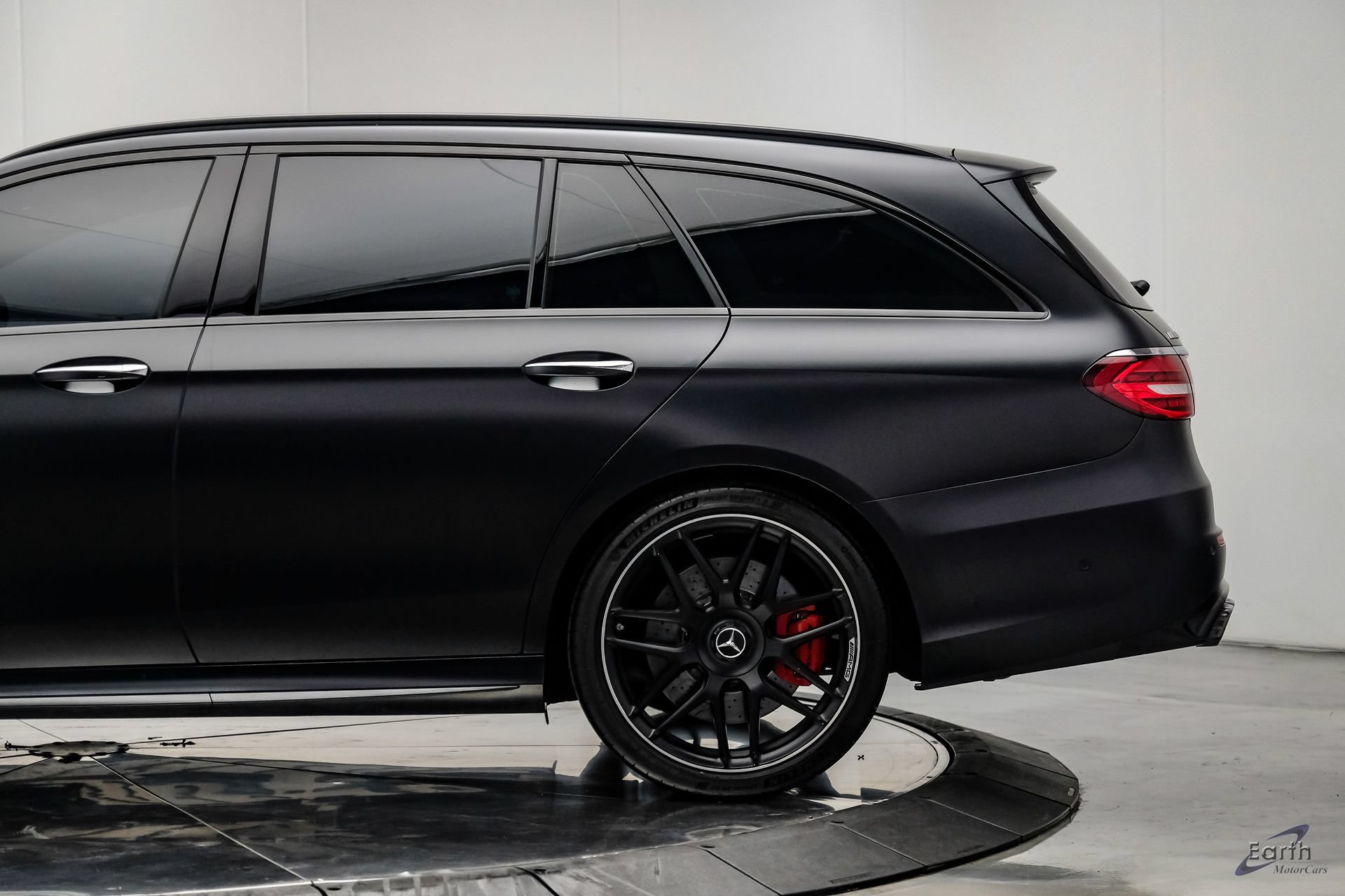 Used 2021 Mercedes-Benz E 63 AMG S w/ Driver Assistance Package image 9