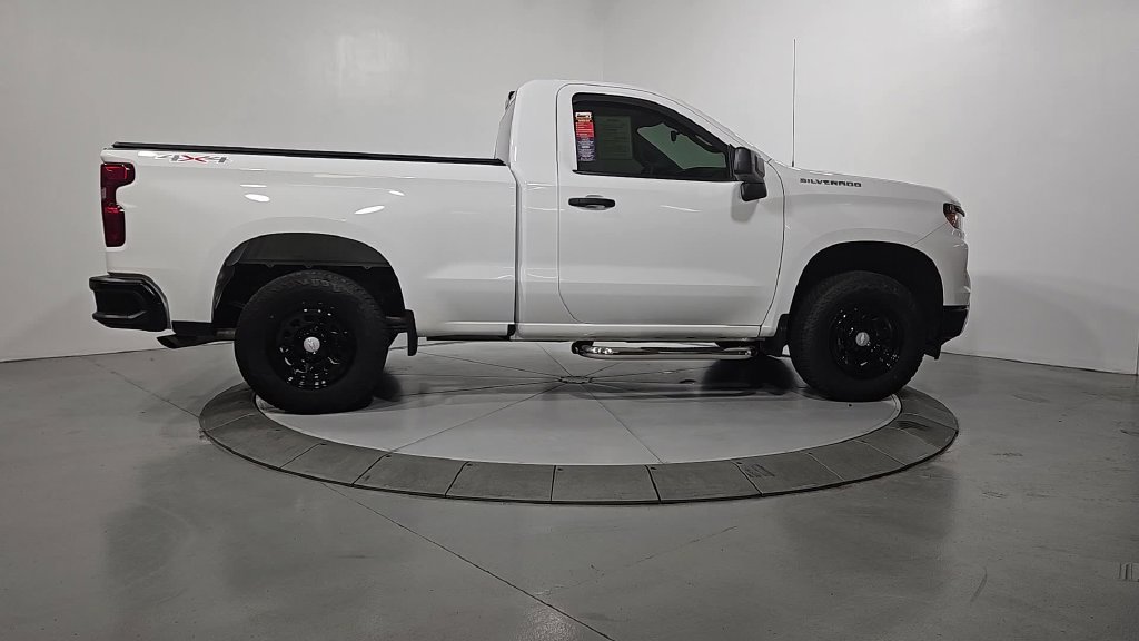 Used 2025 Chevrolet Silverado 1500 W/T w/ WT Convenience Package AWD/4WD image 7