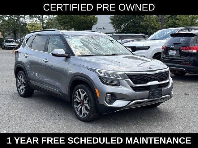 Used 2021 Kia Seltos SX