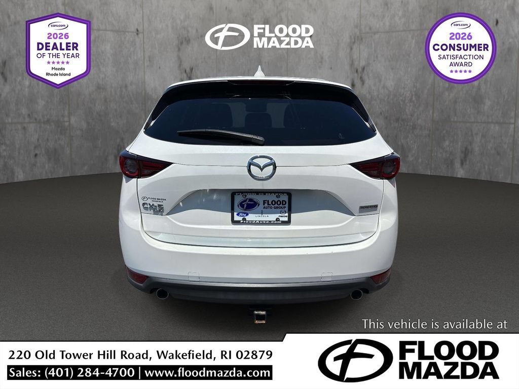 Certified 2021 MAZDA CX-5 Grand Touring AWD/4WD image 4