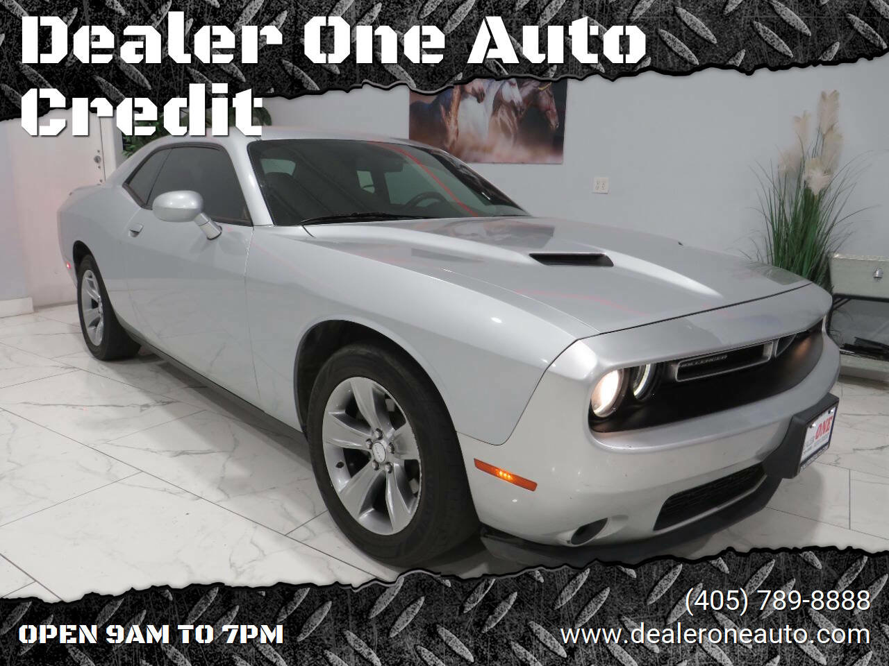 Used 2019 Dodge Challenger SXT